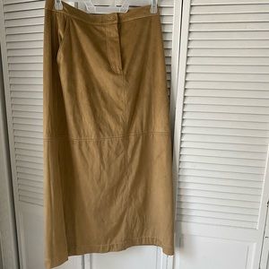 STAUD Maxi Skirt